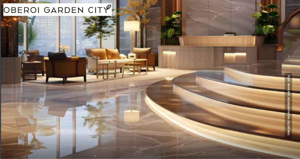 Oberoi-Garden-City-Double-Heighted-Lobby