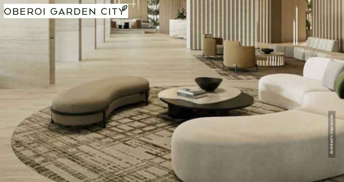 Oberoi-Garden-City-Lobby